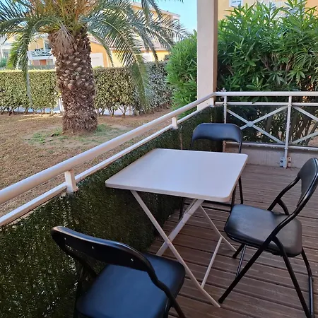 Confort Clim Parking Prive Apartmán Agde